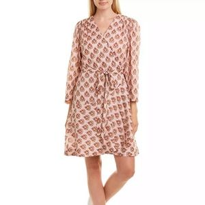 Roller Rabbit Wrap Pink Dress